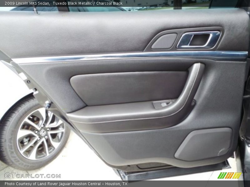 Tuxedo Black Metallic / Charcoal Black 2009 Lincoln MKS Sedan