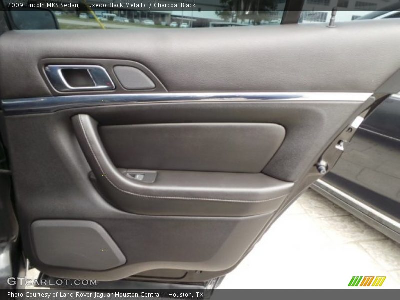 Tuxedo Black Metallic / Charcoal Black 2009 Lincoln MKS Sedan