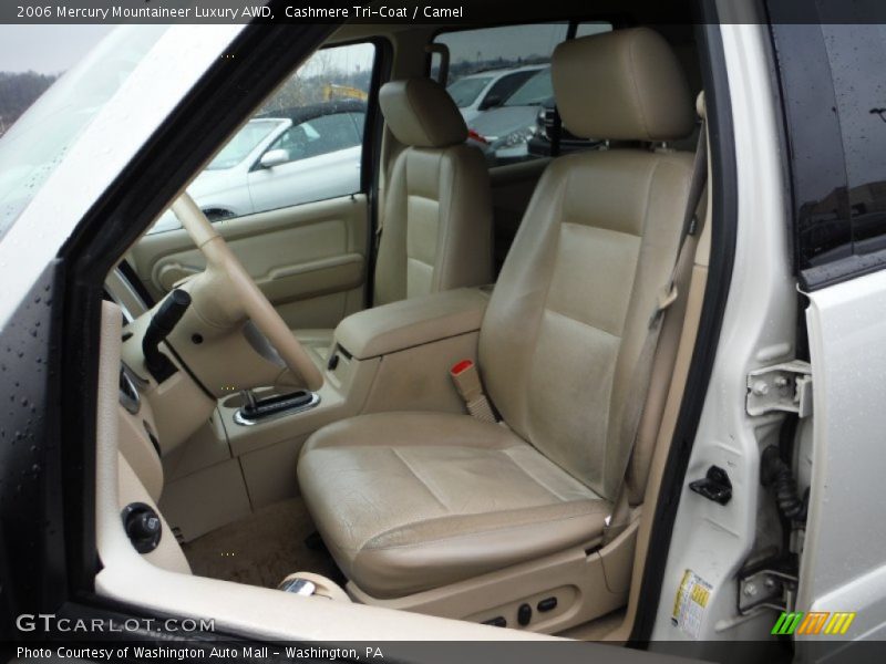 Cashmere Tri-Coat / Camel 2006 Mercury Mountaineer Luxury AWD