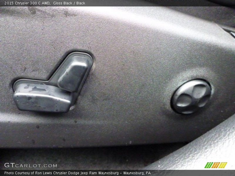 Gloss Black / Black 2015 Chrysler 300 C AWD