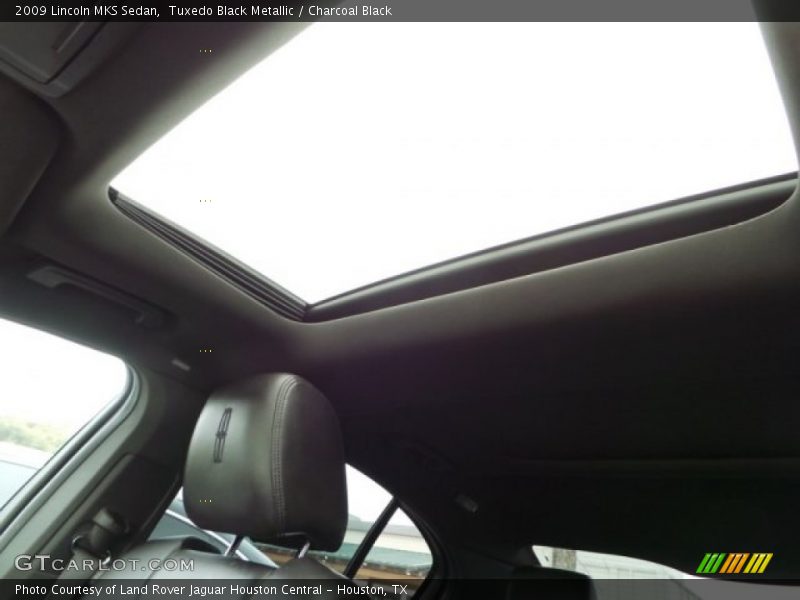 Tuxedo Black Metallic / Charcoal Black 2009 Lincoln MKS Sedan
