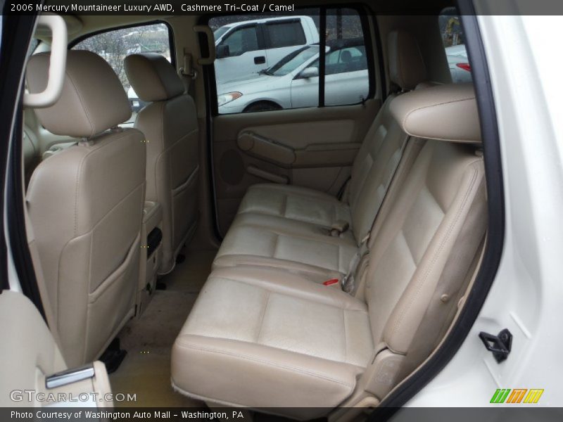 Cashmere Tri-Coat / Camel 2006 Mercury Mountaineer Luxury AWD