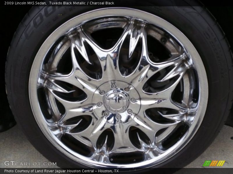 Tuxedo Black Metallic / Charcoal Black 2009 Lincoln MKS Sedan