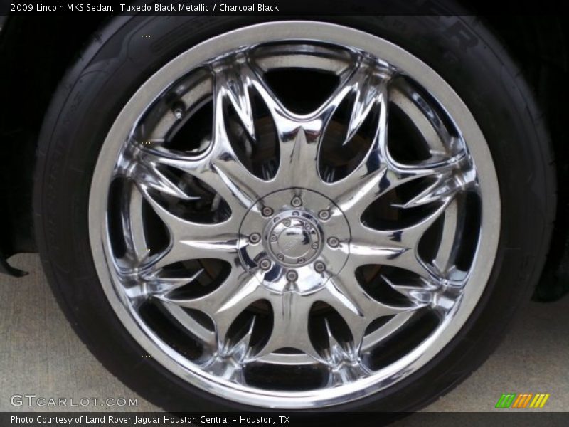 Tuxedo Black Metallic / Charcoal Black 2009 Lincoln MKS Sedan