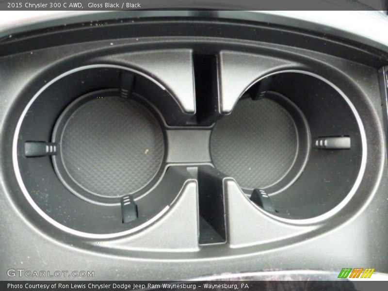Gloss Black / Black 2015 Chrysler 300 C AWD