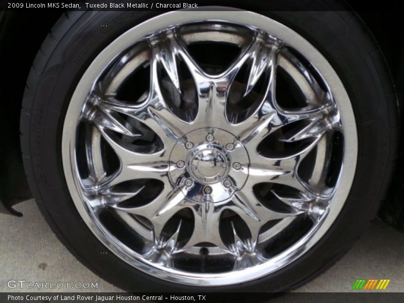 Tuxedo Black Metallic / Charcoal Black 2009 Lincoln MKS Sedan