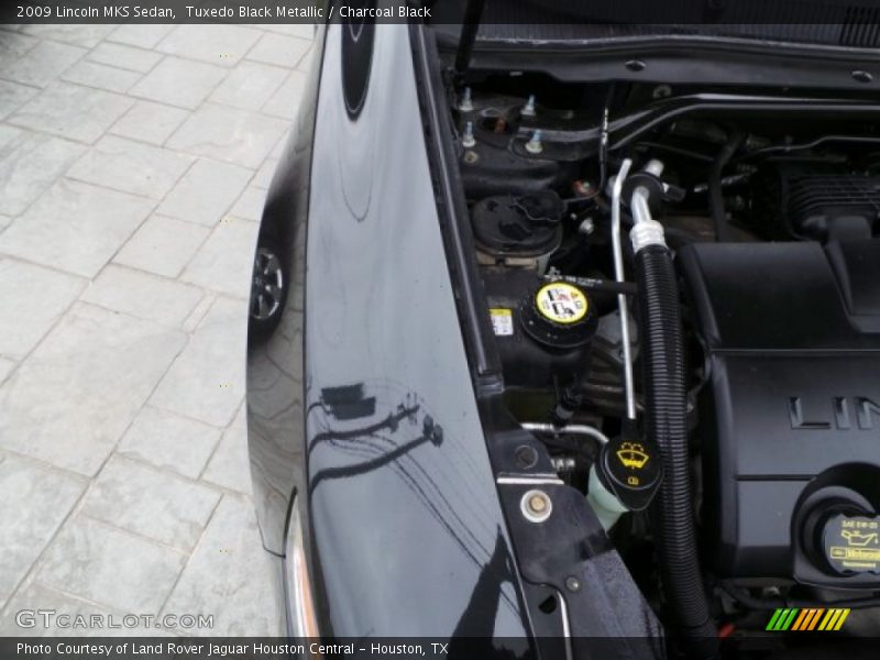 Tuxedo Black Metallic / Charcoal Black 2009 Lincoln MKS Sedan