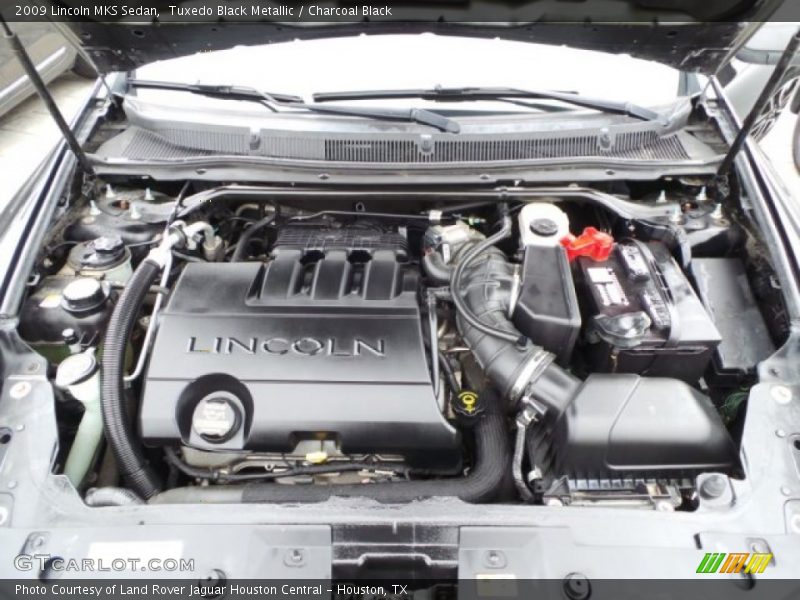 Tuxedo Black Metallic / Charcoal Black 2009 Lincoln MKS Sedan