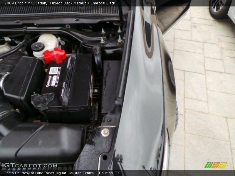 Tuxedo Black Metallic / Charcoal Black 2009 Lincoln MKS Sedan