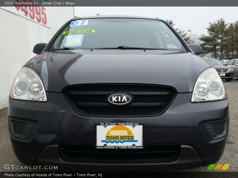 Urban Gray / Beige 2007 Kia Rondo LX