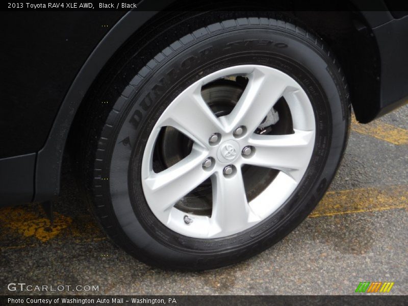 Black / Black 2013 Toyota RAV4 XLE AWD