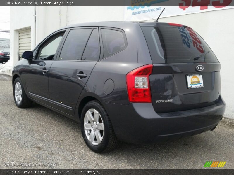 Urban Gray / Beige 2007 Kia Rondo LX