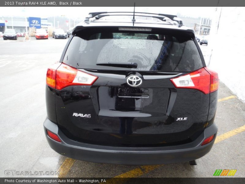 Black / Black 2013 Toyota RAV4 XLE AWD