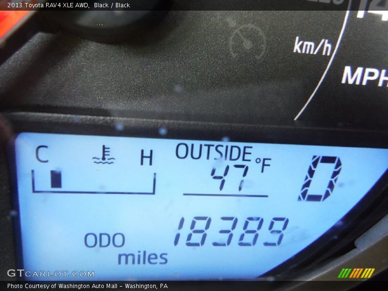 Black / Black 2013 Toyota RAV4 XLE AWD