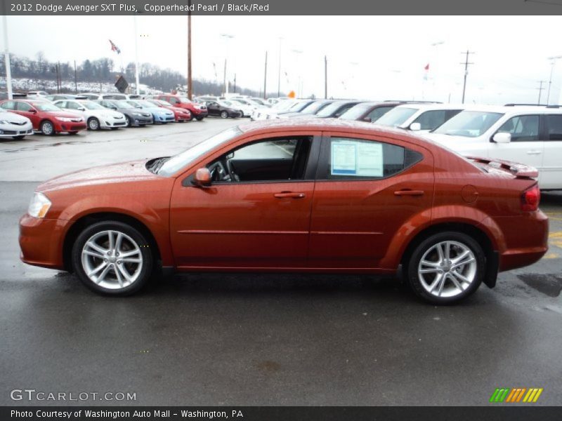  2012 Avenger SXT Plus Copperhead Pearl