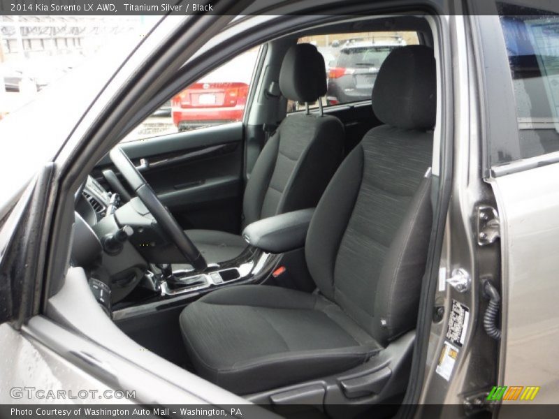 Titanium Silver / Black 2014 Kia Sorento LX AWD