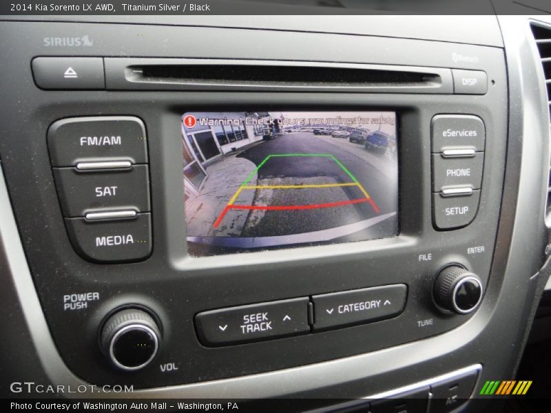 Titanium Silver / Black 2014 Kia Sorento LX AWD