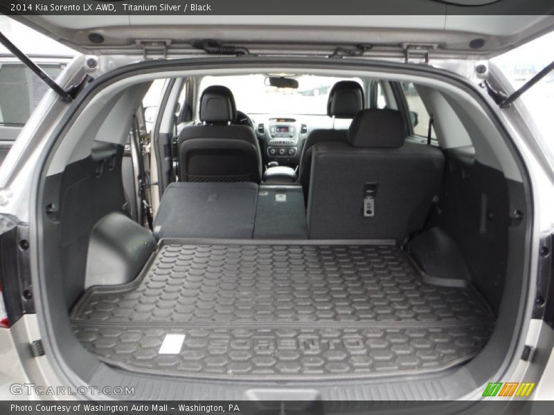 Titanium Silver / Black 2014 Kia Sorento LX AWD