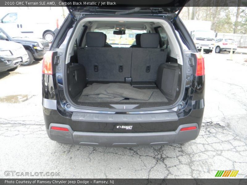 Carbon Black Metallic / Jet Black 2010 GMC Terrain SLE AWD