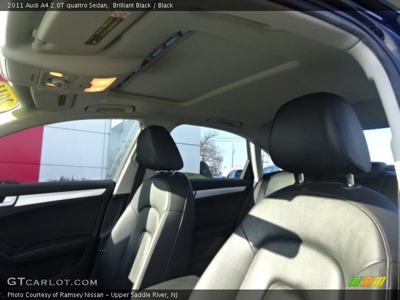 Brilliant Black / Black 2011 Audi A4 2.0T quattro Sedan