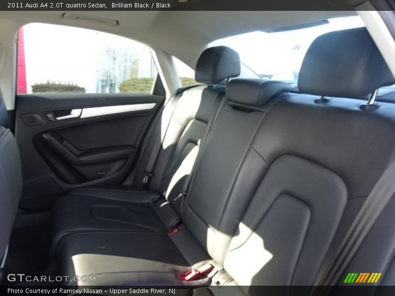 Brilliant Black / Black 2011 Audi A4 2.0T quattro Sedan