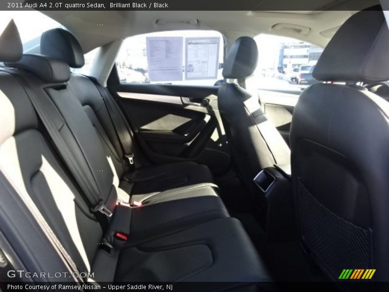 Brilliant Black / Black 2011 Audi A4 2.0T quattro Sedan