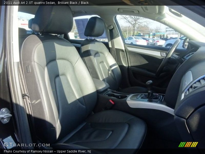 Brilliant Black / Black 2011 Audi A4 2.0T quattro Sedan