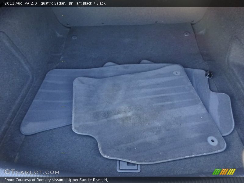 Brilliant Black / Black 2011 Audi A4 2.0T quattro Sedan
