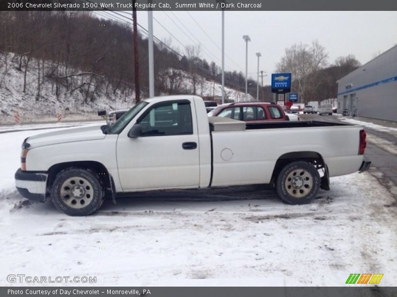  2006 Silverado 1500 Work Truck Regular Cab Summit White