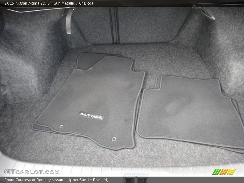 Gun Metallic / Charcoal 2015 Nissan Altima 2.5 S