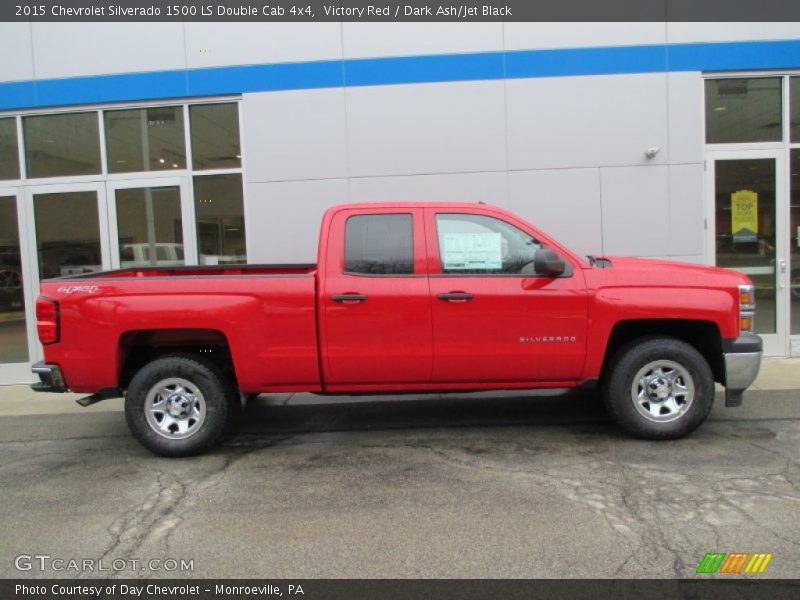  2015 Silverado 1500 LS Double Cab 4x4 Victory Red