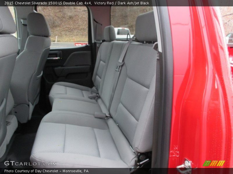 Rear Seat of 2015 Silverado 1500 LS Double Cab 4x4