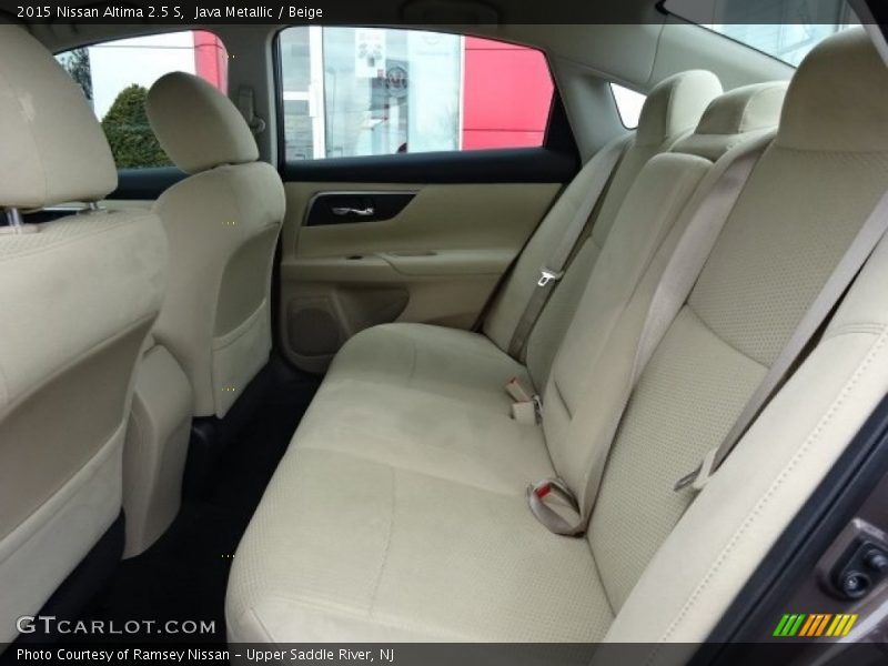 Java Metallic / Beige 2015 Nissan Altima 2.5 S