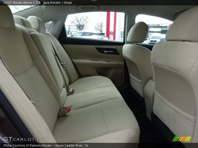 Java Metallic / Beige 2015 Nissan Altima 2.5 S