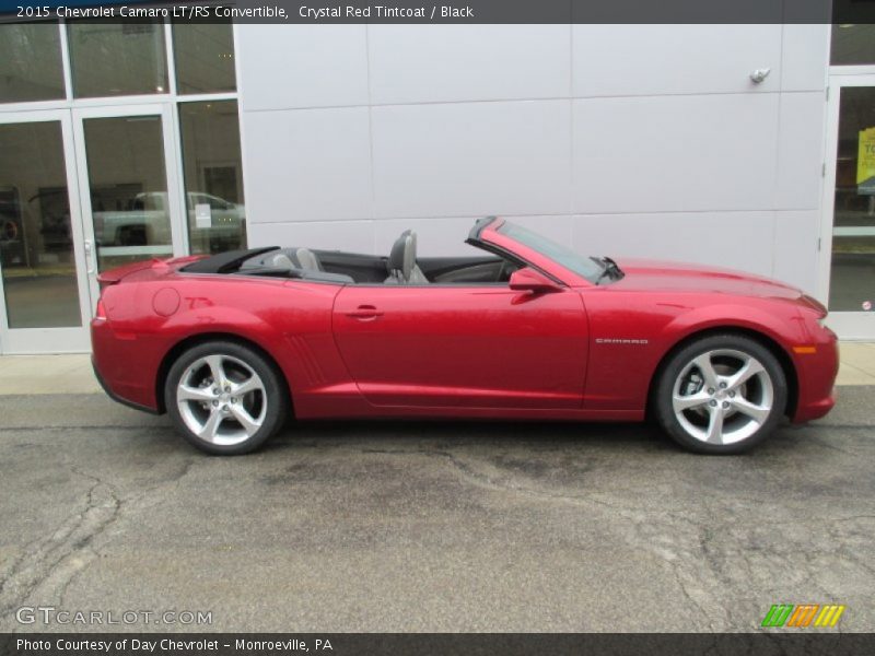  2015 Camaro LT/RS Convertible Crystal Red Tintcoat