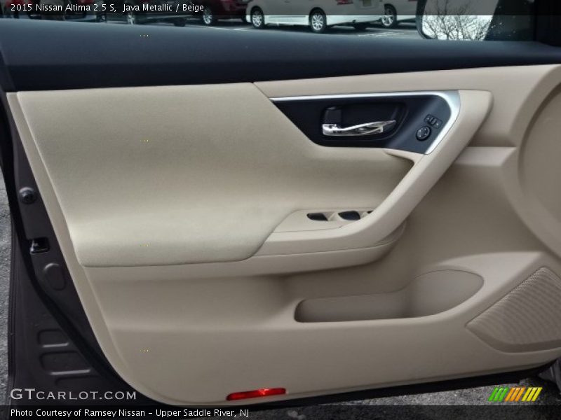 Java Metallic / Beige 2015 Nissan Altima 2.5 S