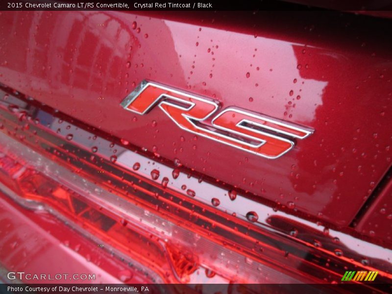  2015 Camaro LT/RS Convertible Logo