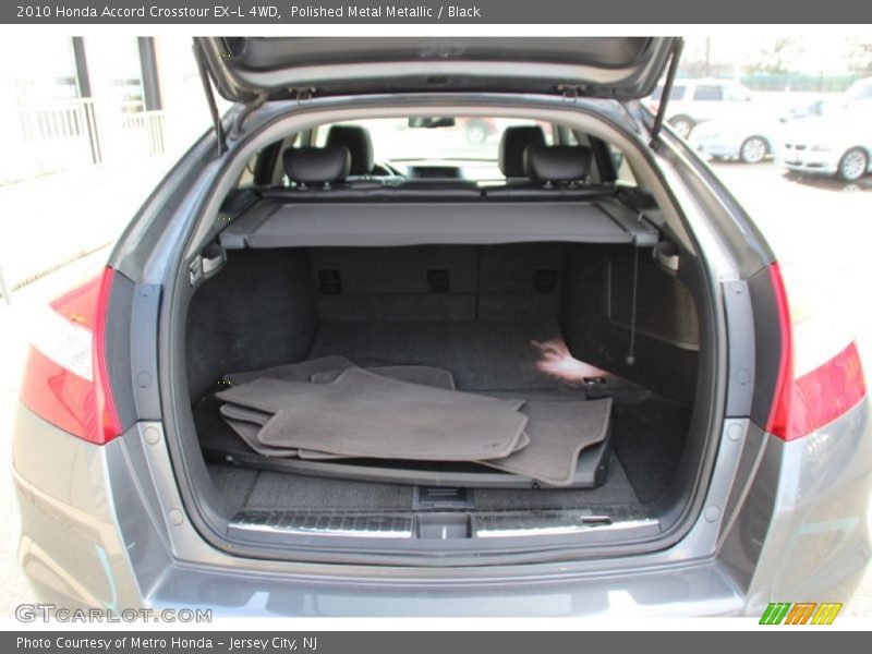 Polished Metal Metallic / Black 2010 Honda Accord Crosstour EX-L 4WD