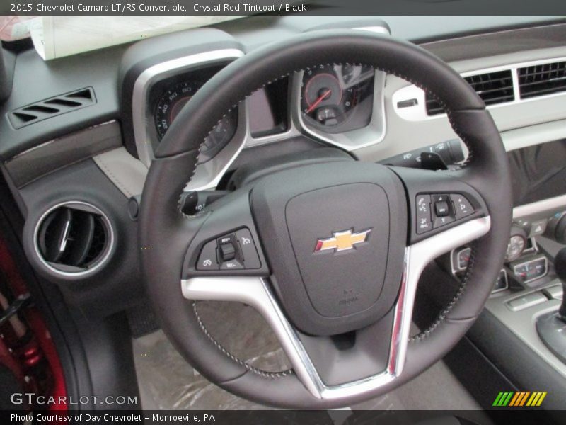  2015 Camaro LT/RS Convertible Steering Wheel