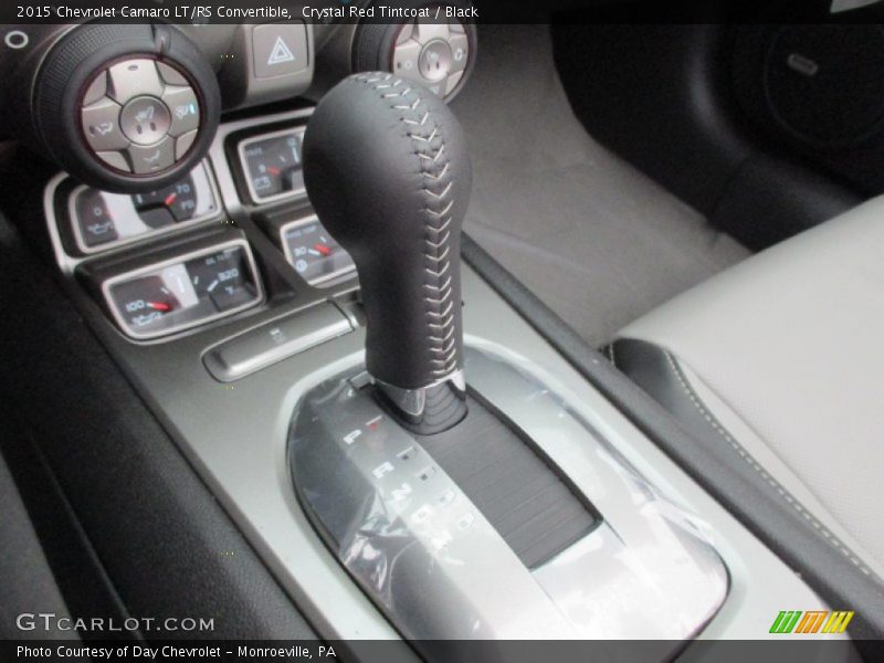  2015 Camaro LT/RS Convertible 6 Speed Automatic Shifter
