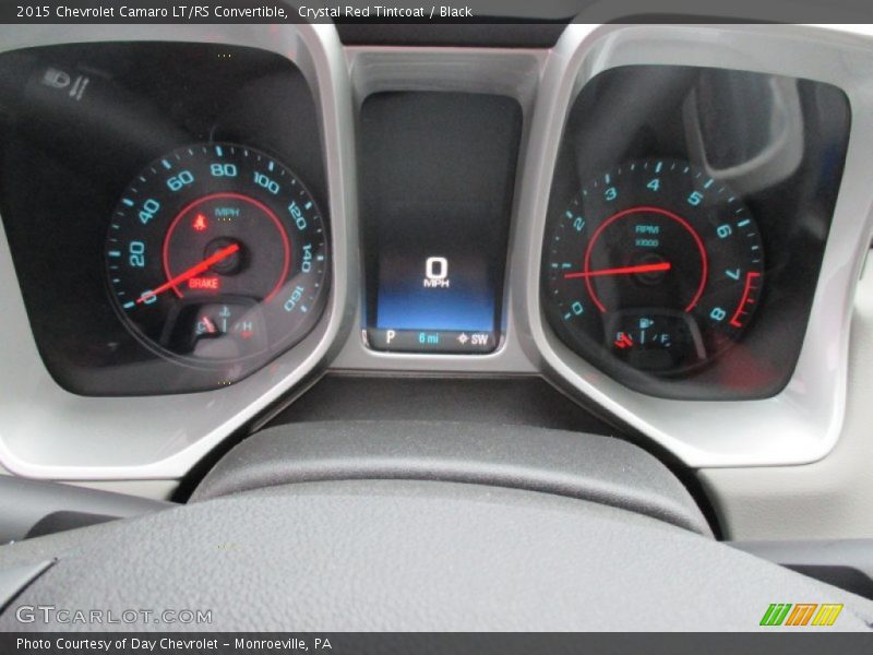  2015 Camaro LT/RS Convertible LT/RS Convertible Gauges
