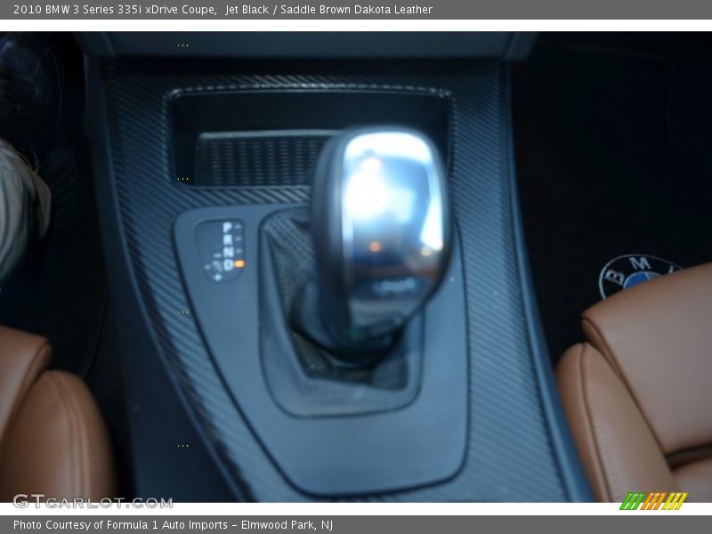 Jet Black / Saddle Brown Dakota Leather 2010 BMW 3 Series 335i xDrive Coupe