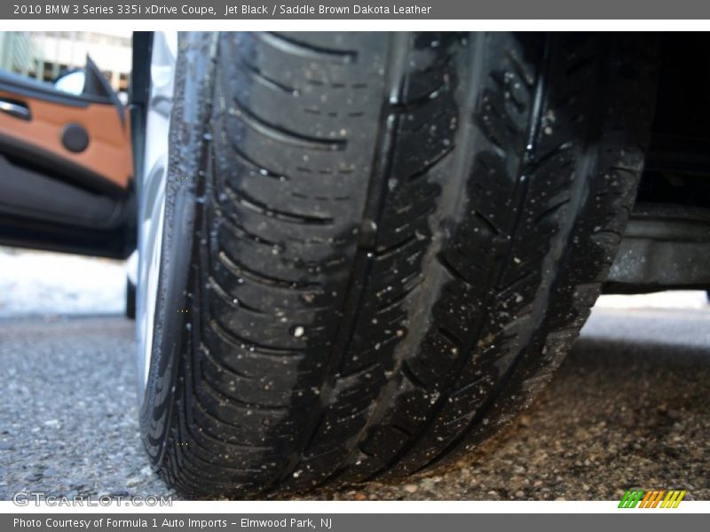 Jet Black / Saddle Brown Dakota Leather 2010 BMW 3 Series 335i xDrive Coupe