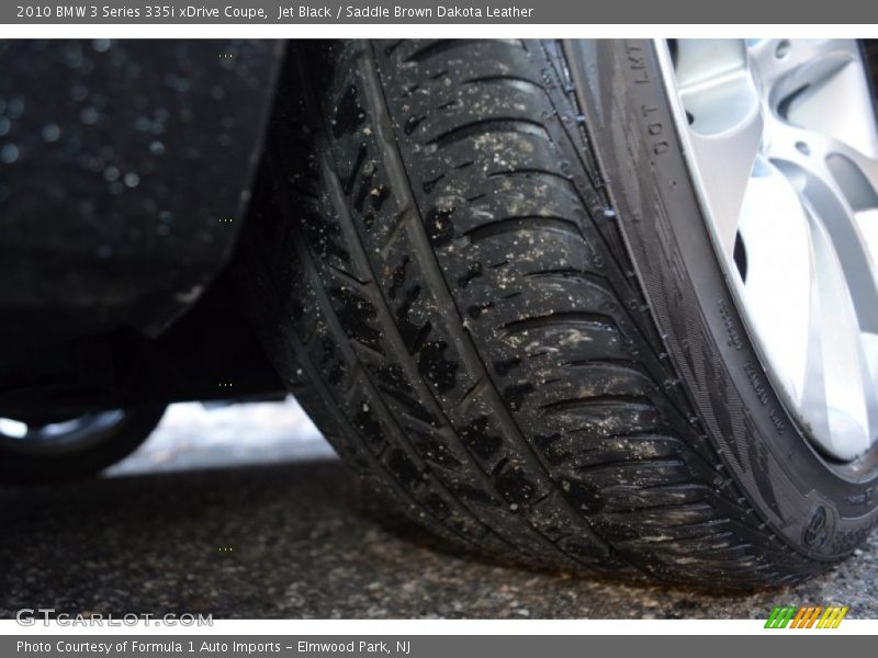 Jet Black / Saddle Brown Dakota Leather 2010 BMW 3 Series 335i xDrive Coupe
