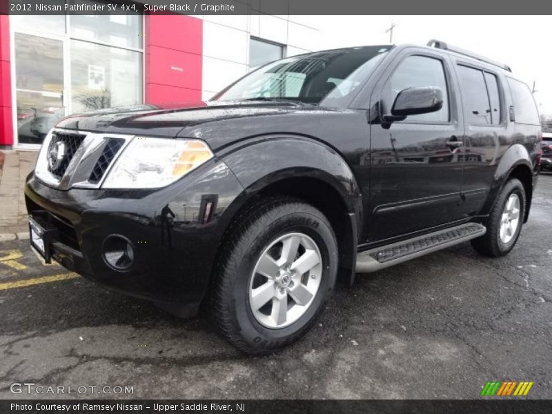 Super Black / Graphite 2012 Nissan Pathfinder SV 4x4