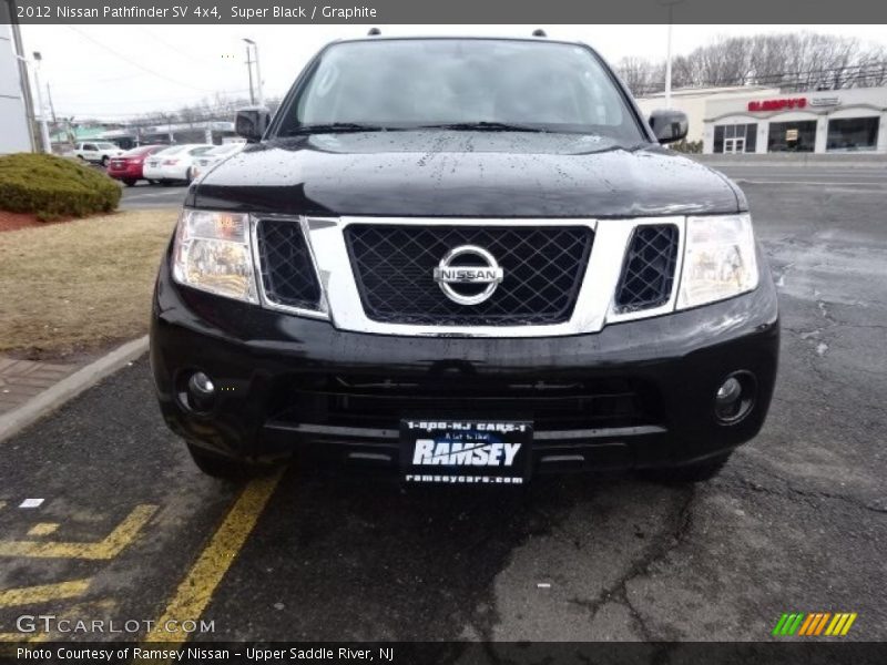 Super Black / Graphite 2012 Nissan Pathfinder SV 4x4