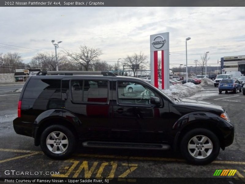 Super Black / Graphite 2012 Nissan Pathfinder SV 4x4