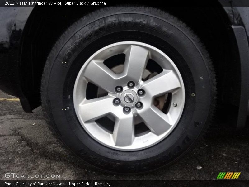 Super Black / Graphite 2012 Nissan Pathfinder SV 4x4