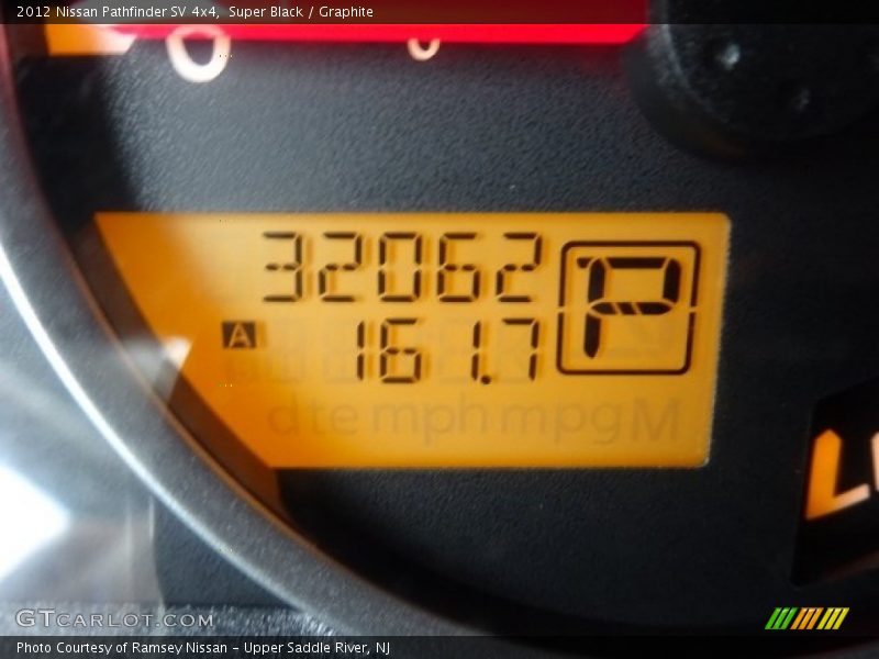 Super Black / Graphite 2012 Nissan Pathfinder SV 4x4