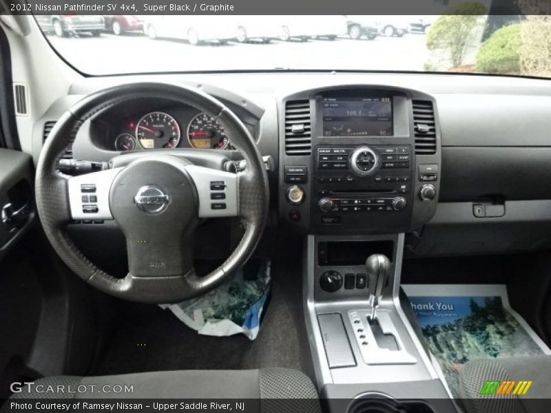 Super Black / Graphite 2012 Nissan Pathfinder SV 4x4